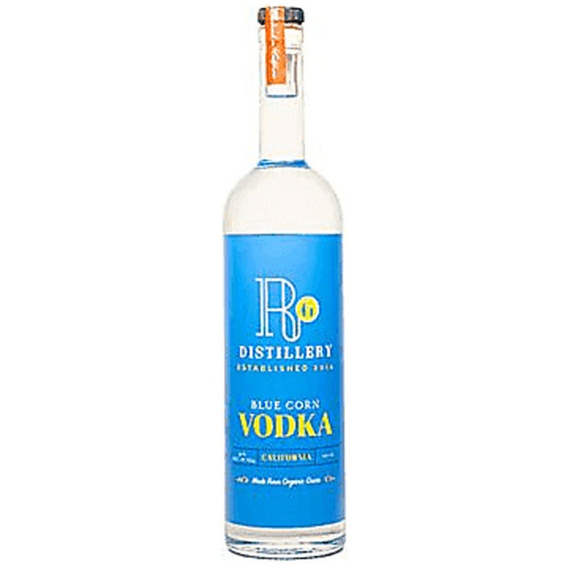 R6 Distillery Blue Corn Vodka