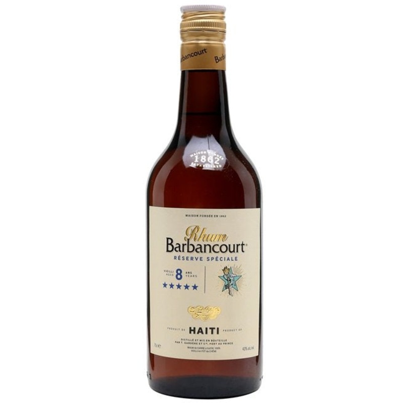 Rhum Barbancourt Aged Rum Three Star 4 Yr
