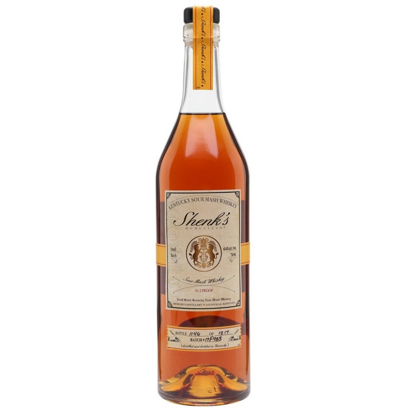 Shenk’s Homestead 2021 Sour Mash Whiskey