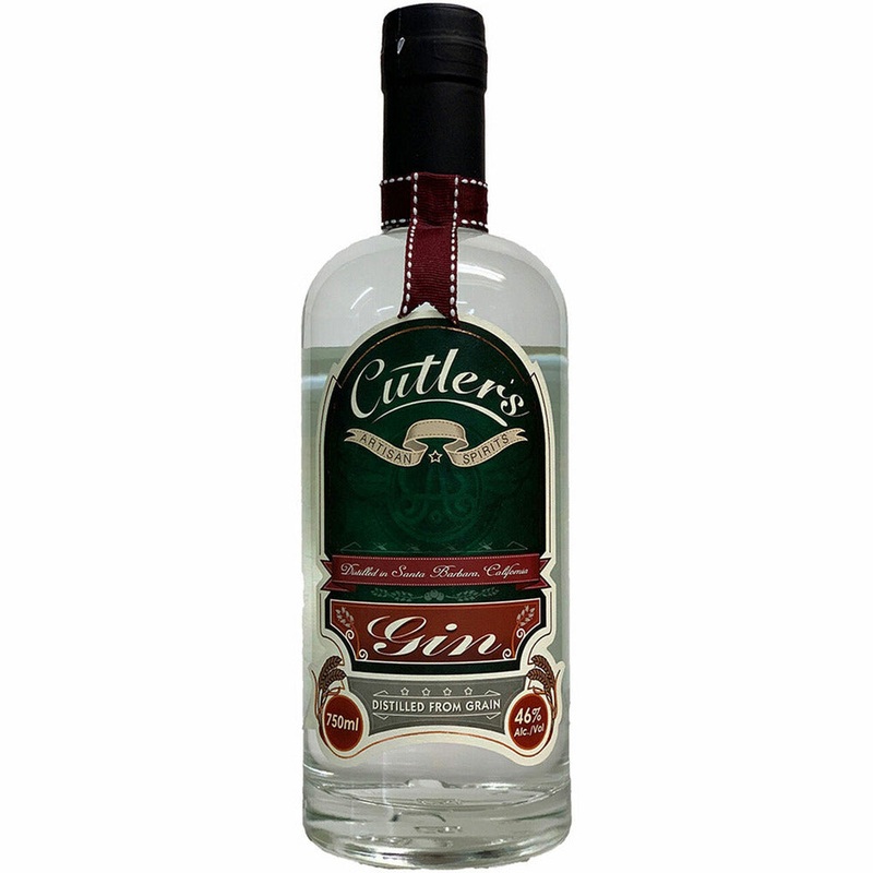 Cutler’s Artisan Spirits Dry Gin