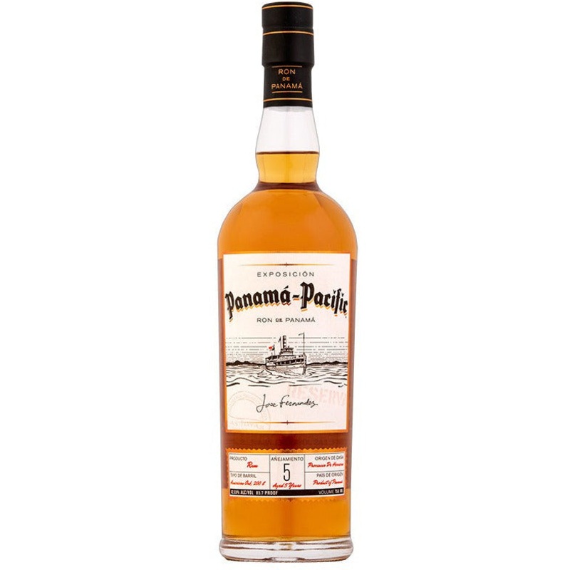 Panama Pacific 5 Year Rum
