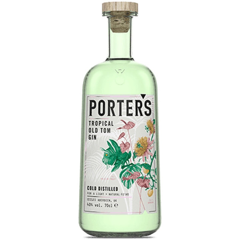 Porters Old Tom Gin Tropical Old Tom Cold Distilled
