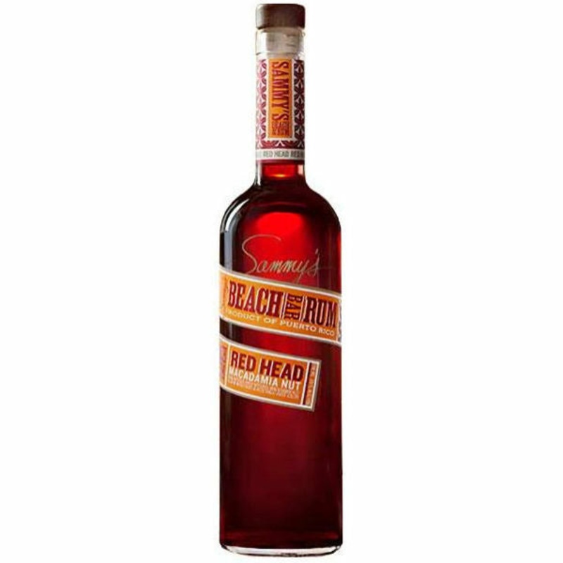 Sammy’s Beach Bar Macadamia Nut Red Head Flavored Rum