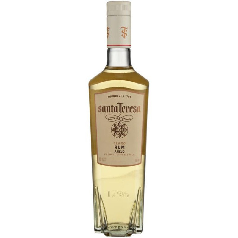 Santa Teresa Light Rum Anejo Claro