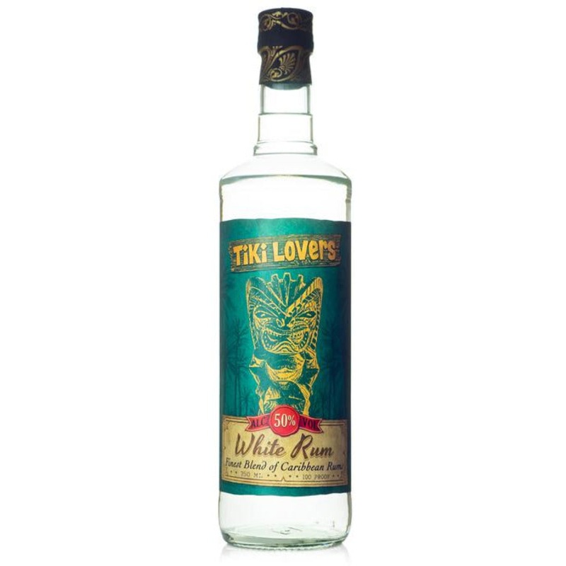 Tiki Lovers White Rum