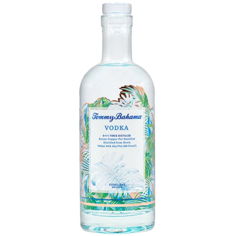 Tommy Bahama Estate Copper Pot Distilled Vodka