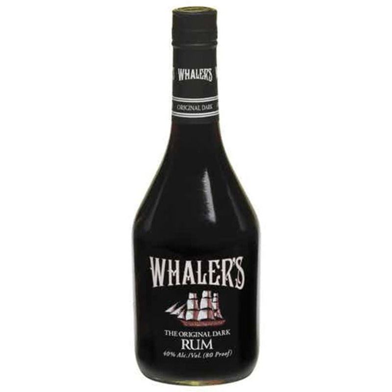 Whaler’s Dark Rum Original Dark