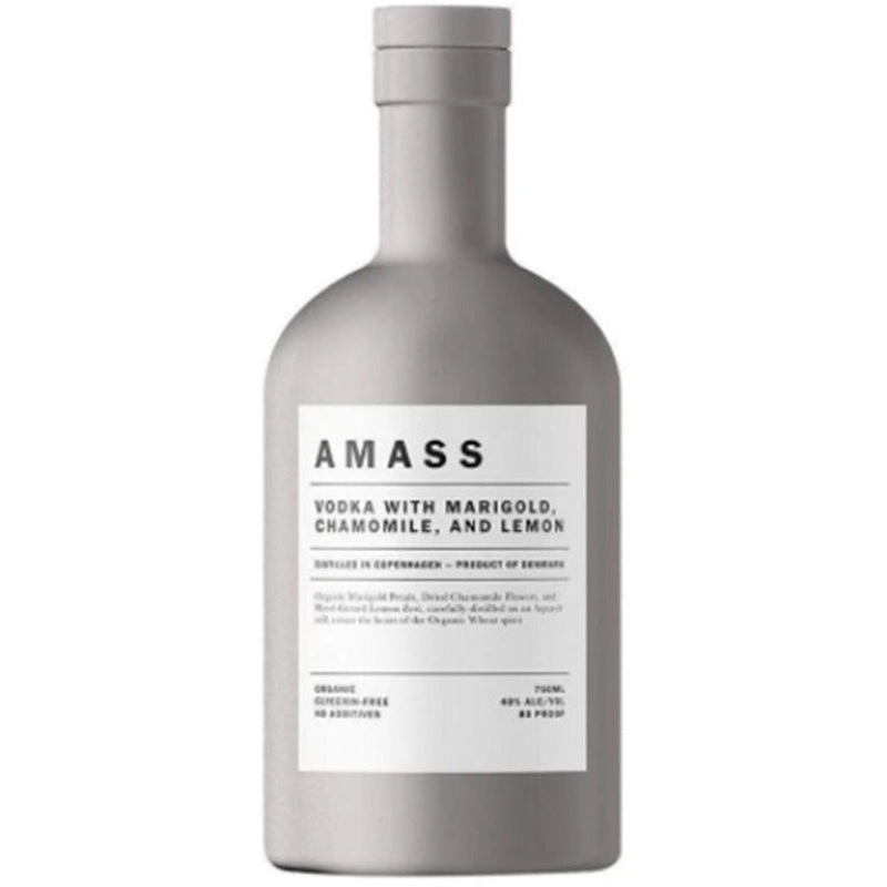 AMASS Vodka Specialty With Marigold Chamomile & Lemon Zest Copenhagen