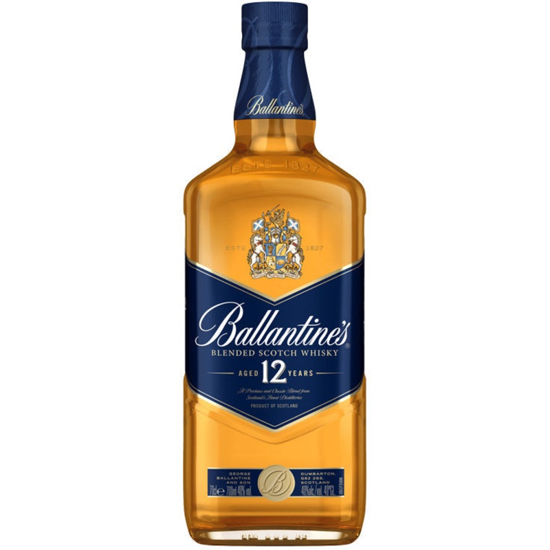 Ballantine’s Blended Scotch Finest 12 Yr