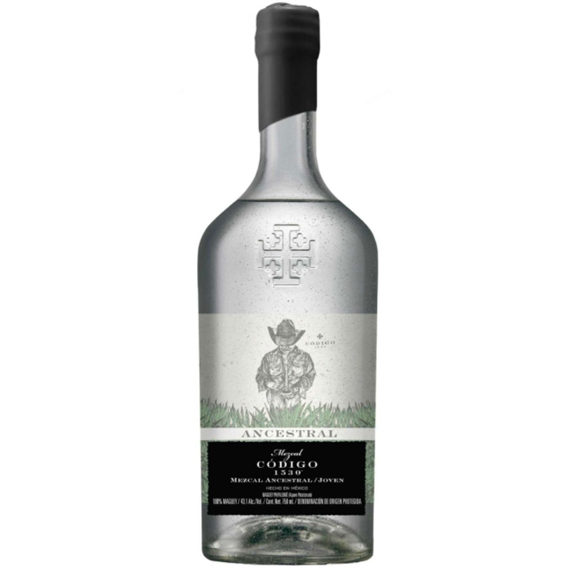 Codigo 1530 Mezcal Ancestral Joven