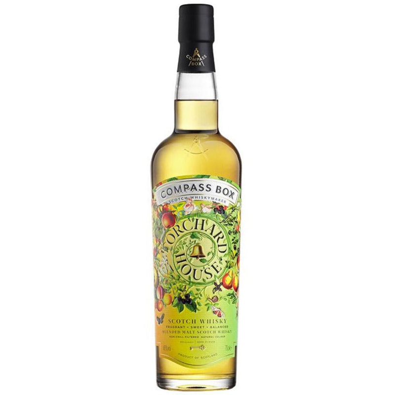 Compass Box Orchard House Scotch Whisky