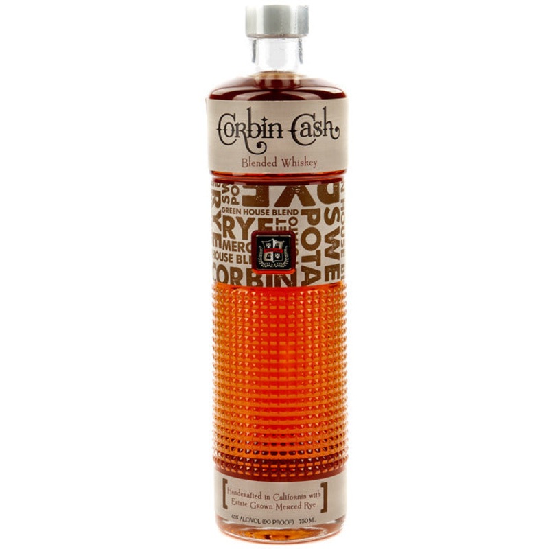 Corbin Cash Blended American Whiskey Green House Blend