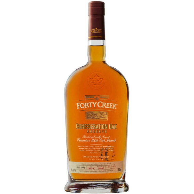 Forty Creek Canadian Whisky Confederation Oak Reserve