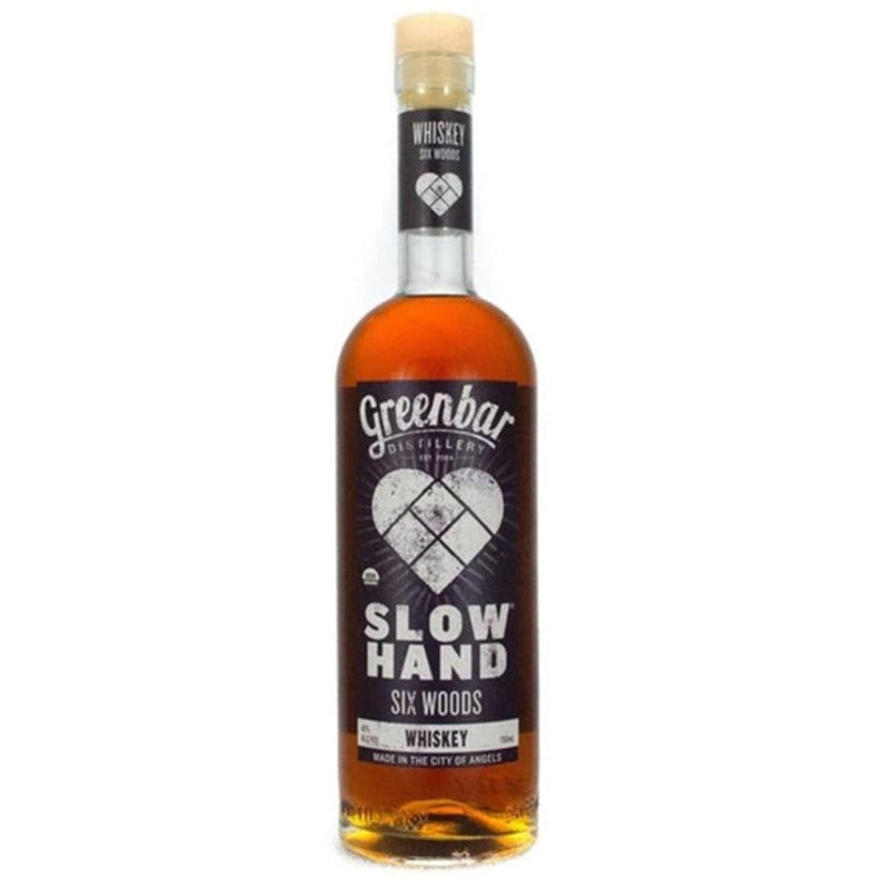 Greenbar Distillery Blended American Whiskey Slow Hand Six Woods