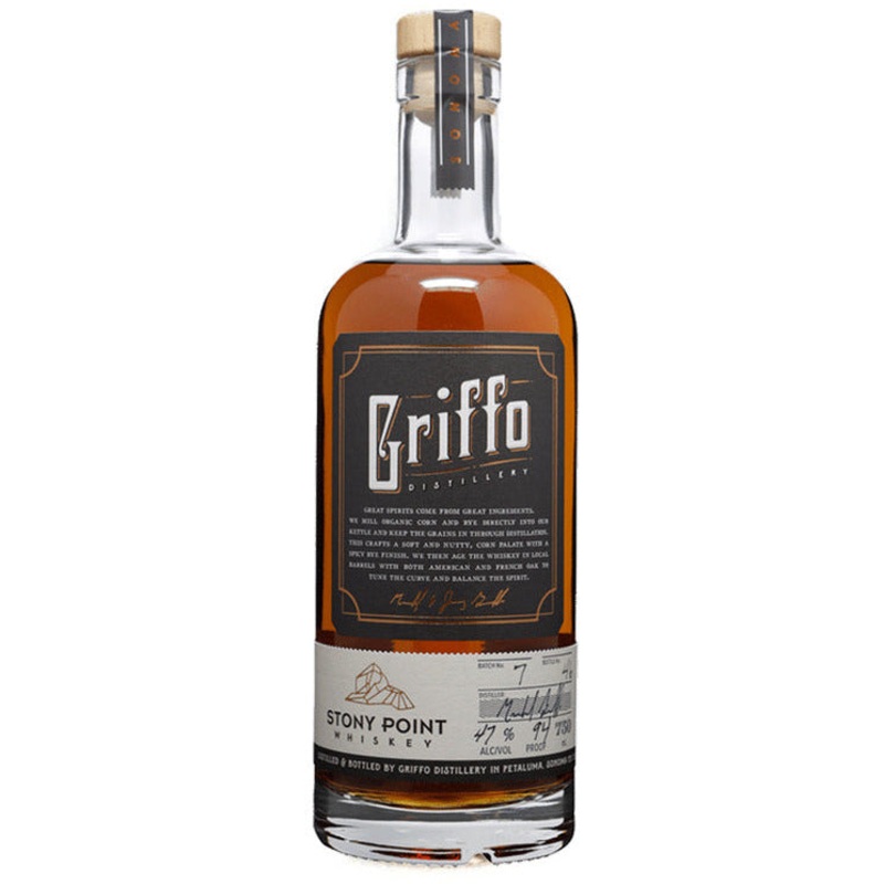 Griffo Distillery Stony Point Whiskey