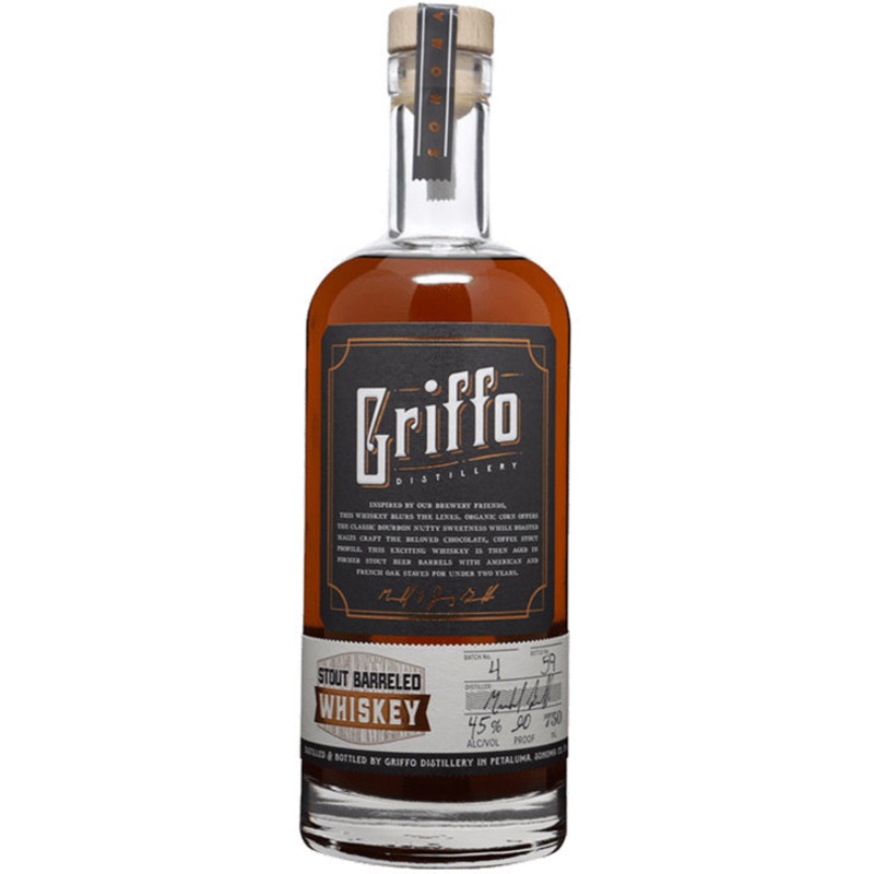 Griffo Distillery Stout Barreled Whiskey