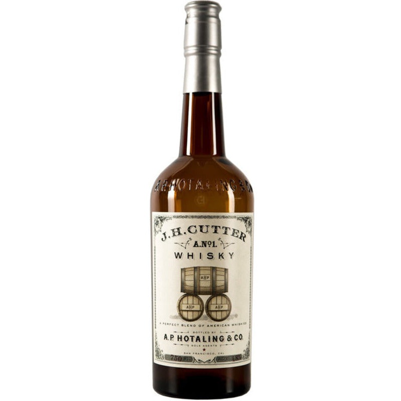 J.H. Cutter Blended American Whiskey A.No.1. Whisky