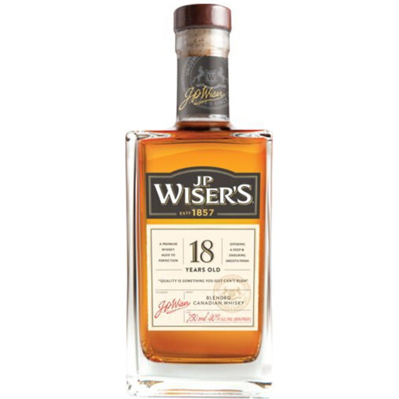 J.P. Wiser’s Canadian Whisky Deluxe Very Old 18 Yr