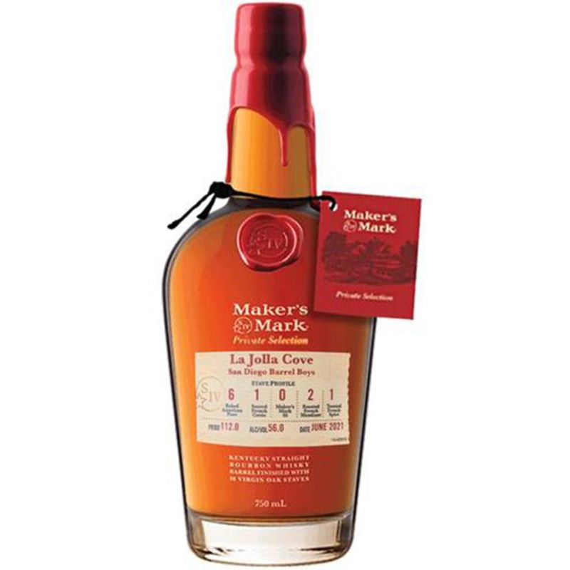 Maker’s Mark SDBB La Jolla Cove Barrel Pick