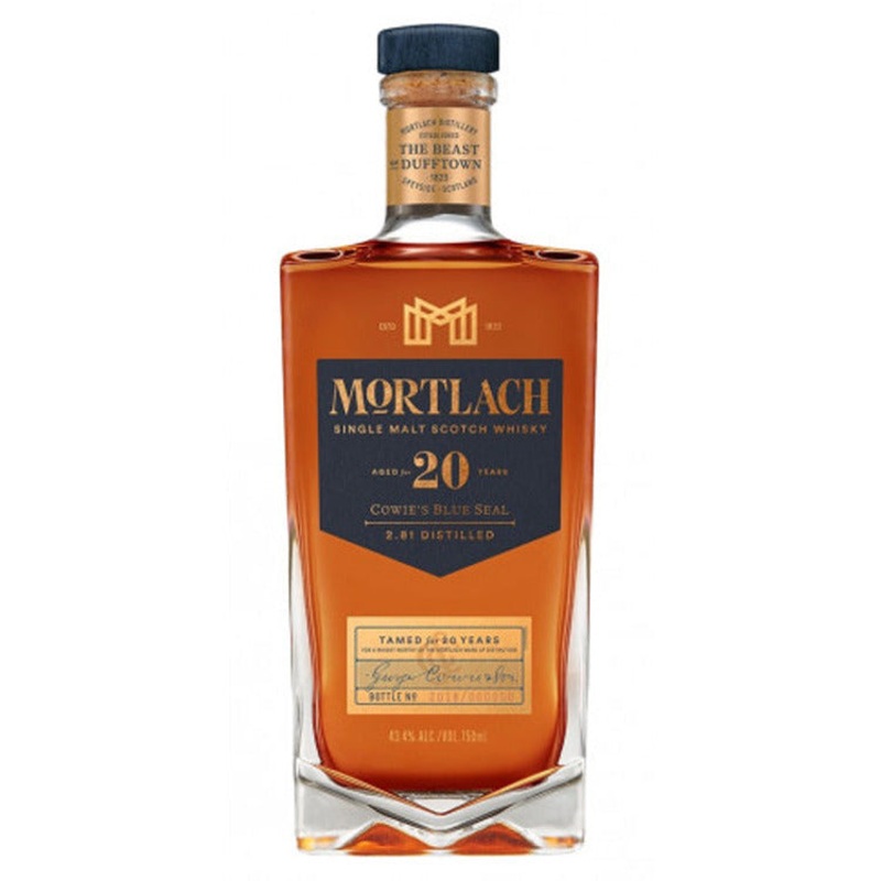 Mortlach Single Malt Scotch Cowie’s Blue Seal 20 Yr