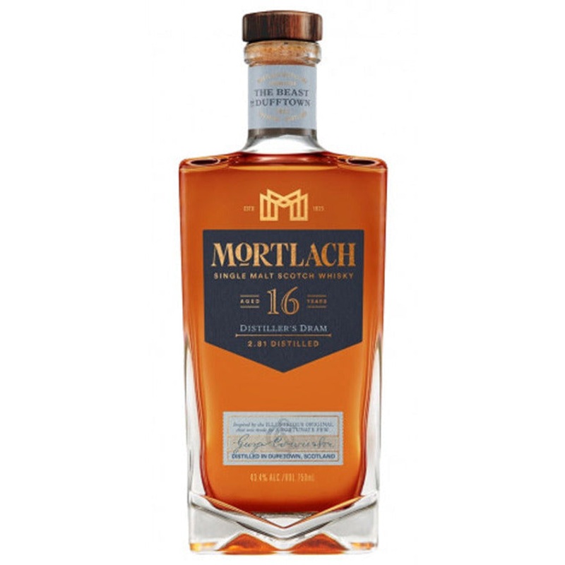 Mortlach Single Malt Scotch Distiller’s Dram 16 Yr