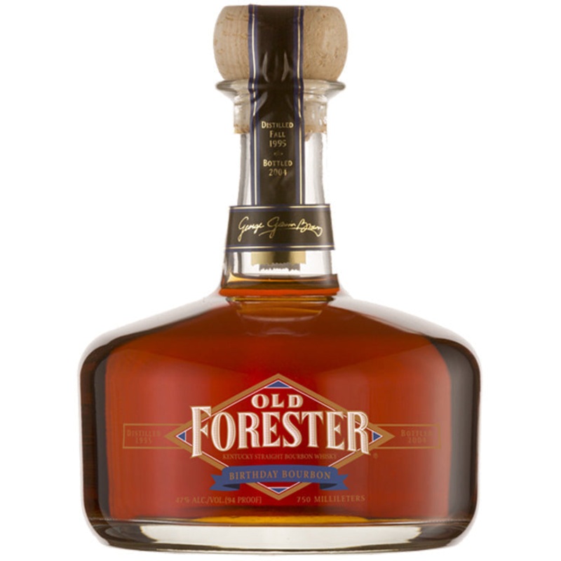 Old Forester Birthday Bourbon – 2004 Release