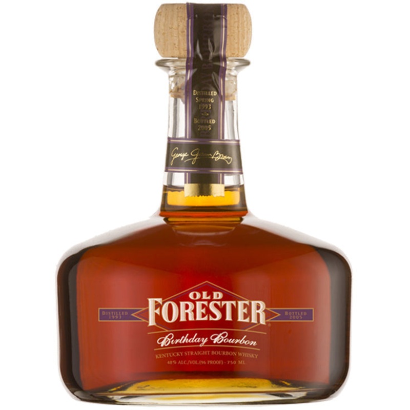 Old Forester Birthday Bourbon – 2005 Release