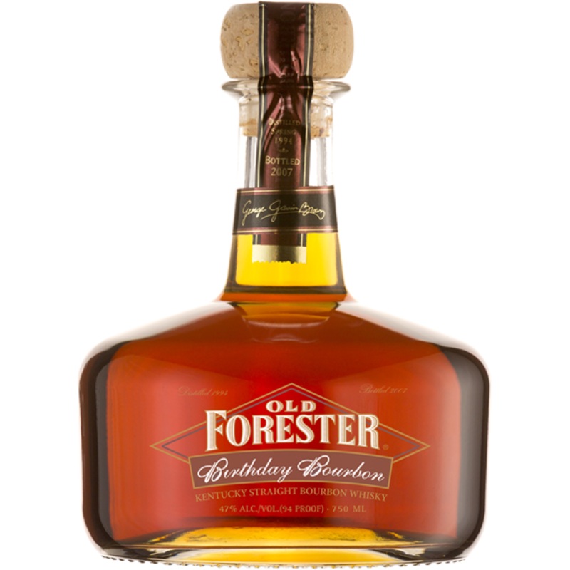 Old Forester Birthday Bourbon – 2007 Release