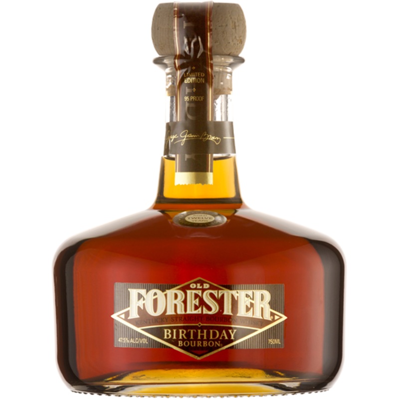 Old Forester Birthday Bourbon – 2010 Release