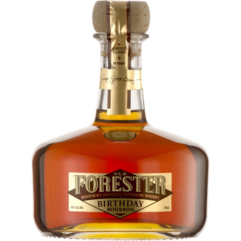 Old Forester Birthday Bourbon – 2011 Release