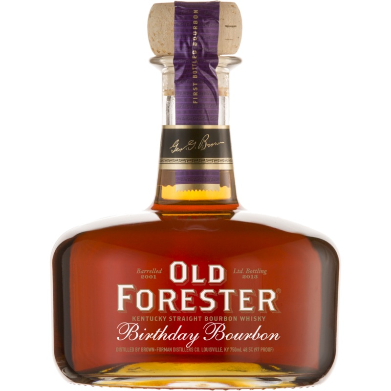 Old Forester Birthday Bourbon – 2013 Release