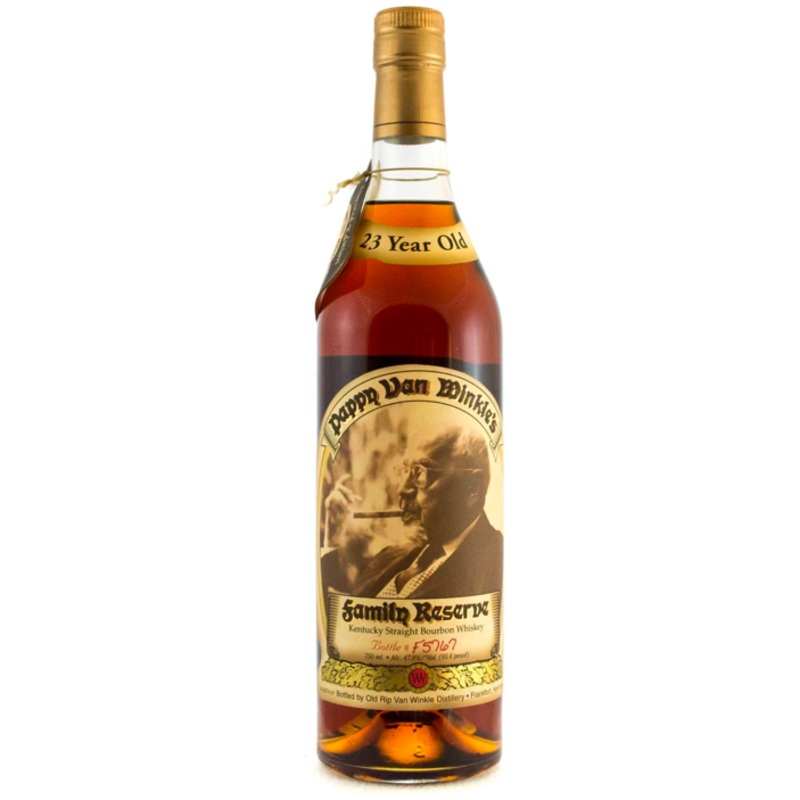 Pappy Van Winkle’s Family Reserve 23 Years Old 2012 100% Stitzel-Weller