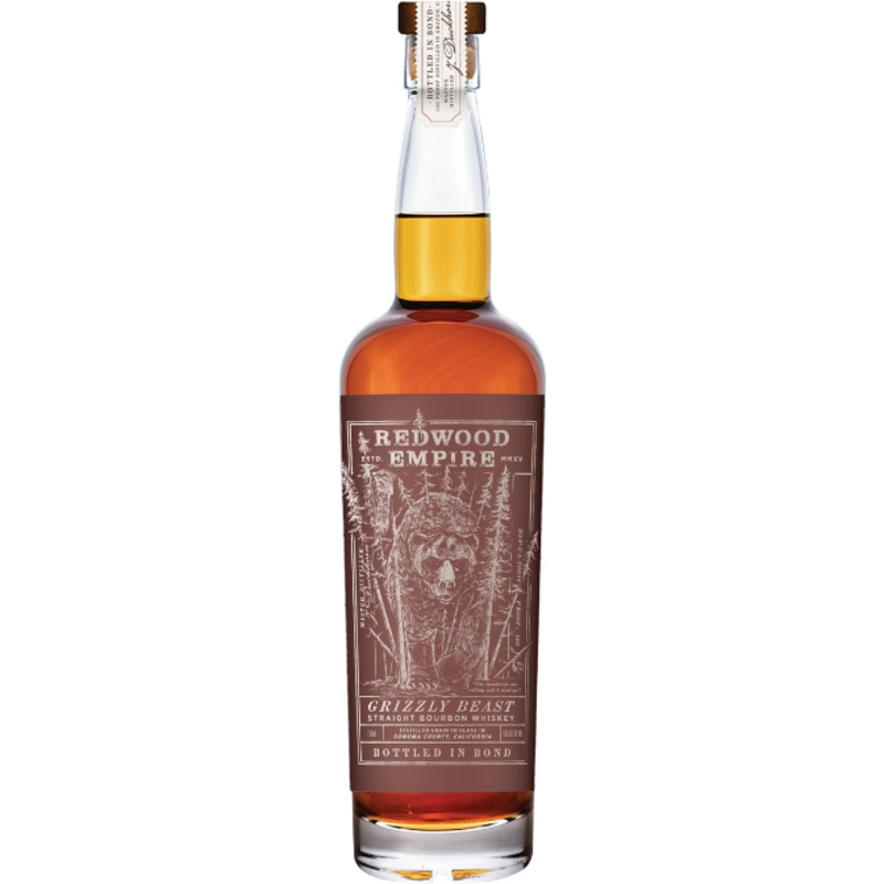 Redwood Empire Grizzly Beast Bottled In Bond Bourbon