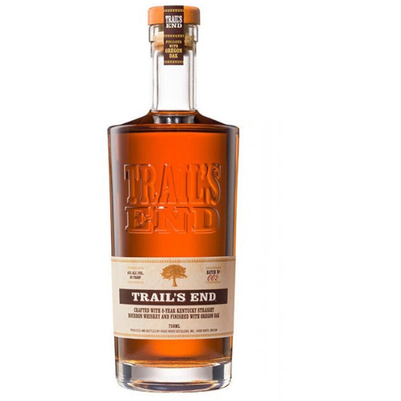 Trail’s End Straight Bourbon Finished With Oregon Oak 8 Yr
