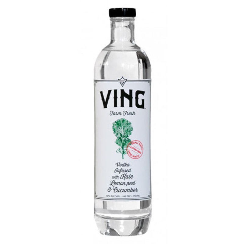 VING Kale, Lemon Peel & Cucumber Organic Vodka
