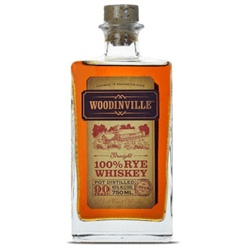 Woodinville Whiskey Co. Straight Rye Whiskey Signature