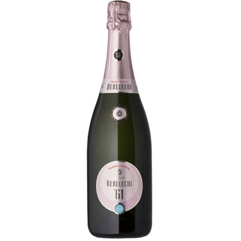 Berlucchi Franciacorta Brut Rose ’61