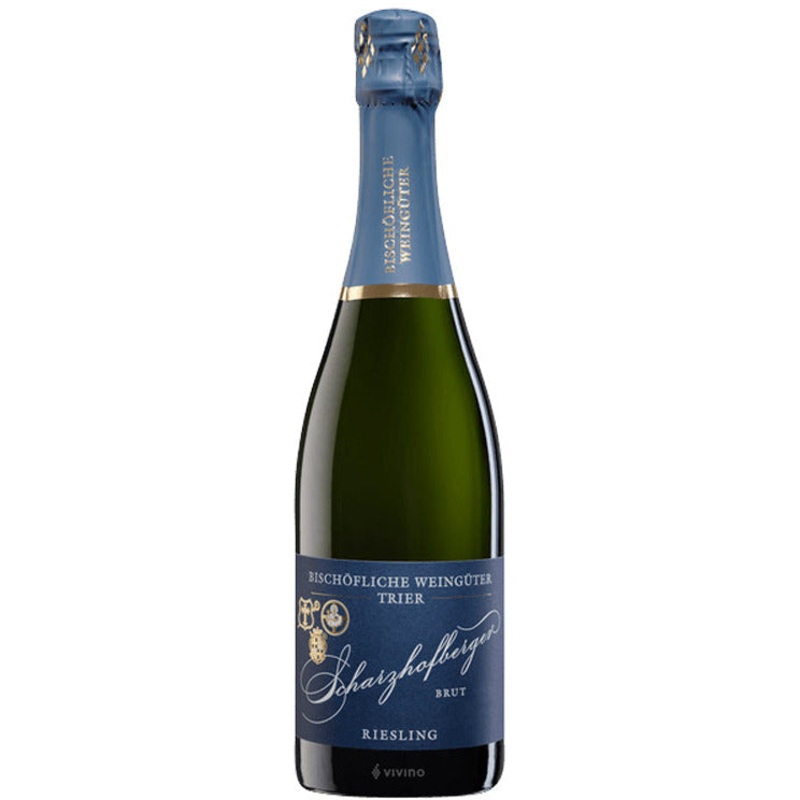 Bischofliche Weinguter Trier Riesling Sekt Brut Scharzhofberg Wiltinger