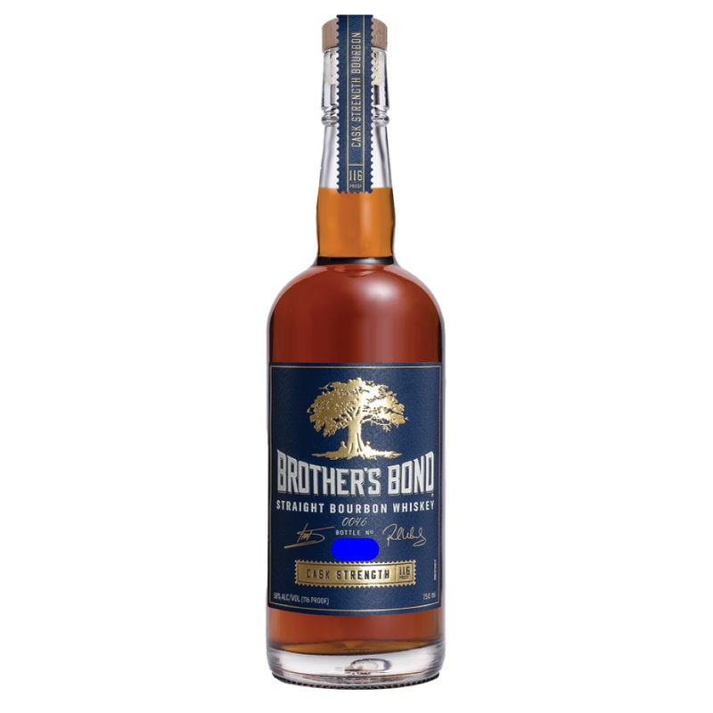Brother’s Bond Original Cask Strength Unfiltered Straight Bourbon Whiskey