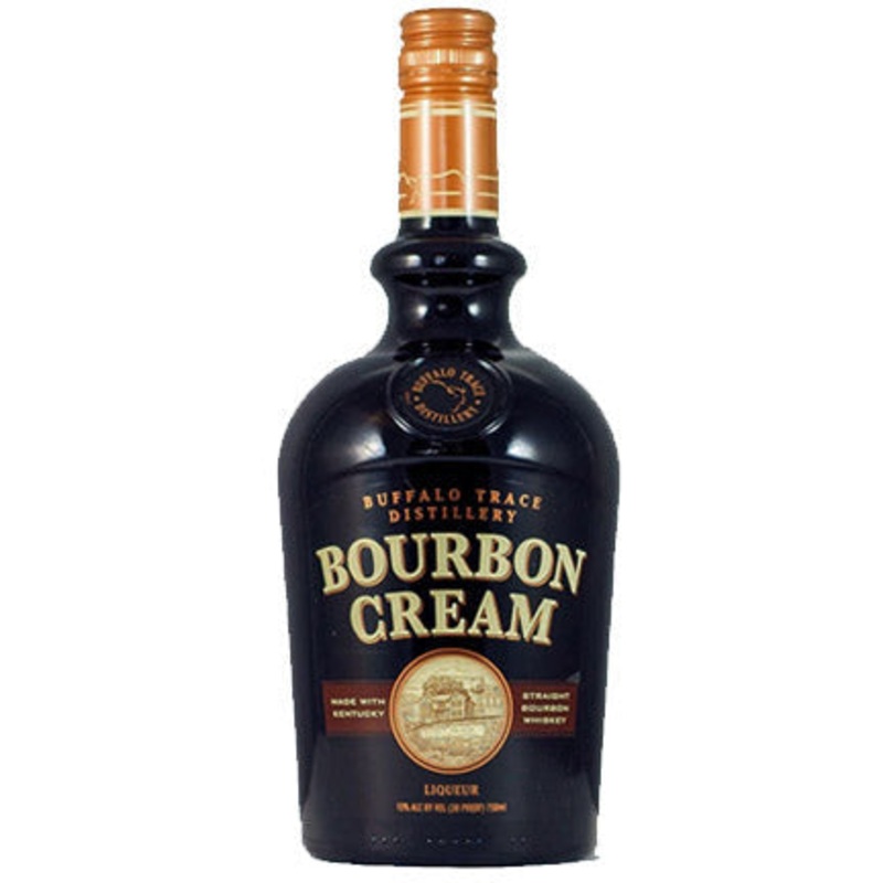 Buffalo Trace Distillery Bourbon Cream Liqueur Pint 375ml
