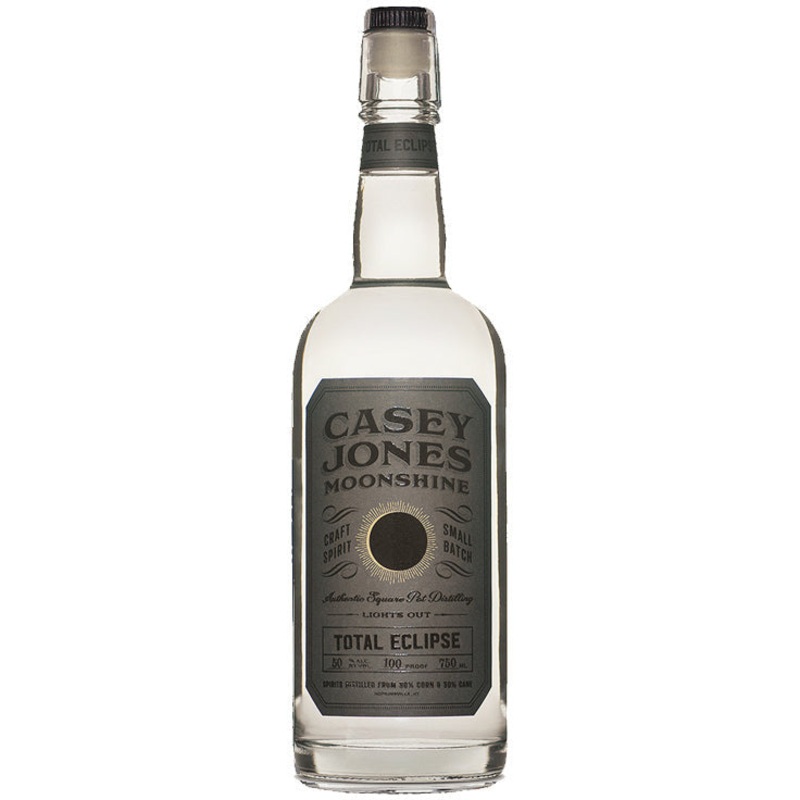 Casey Jones Distillery Total Eclipse Moonshine