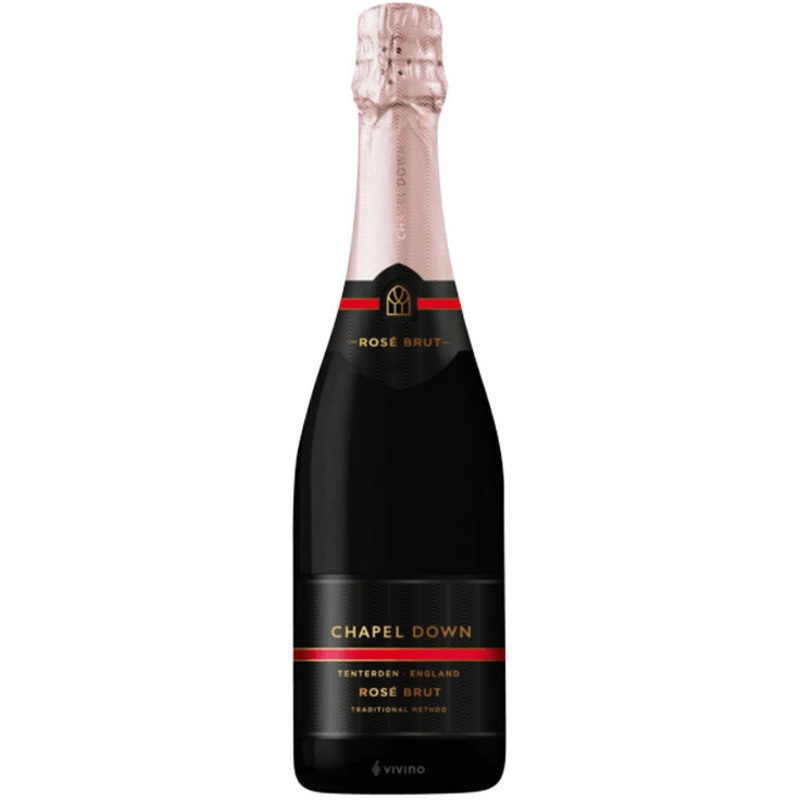 Chapel Down Brut Rose England
