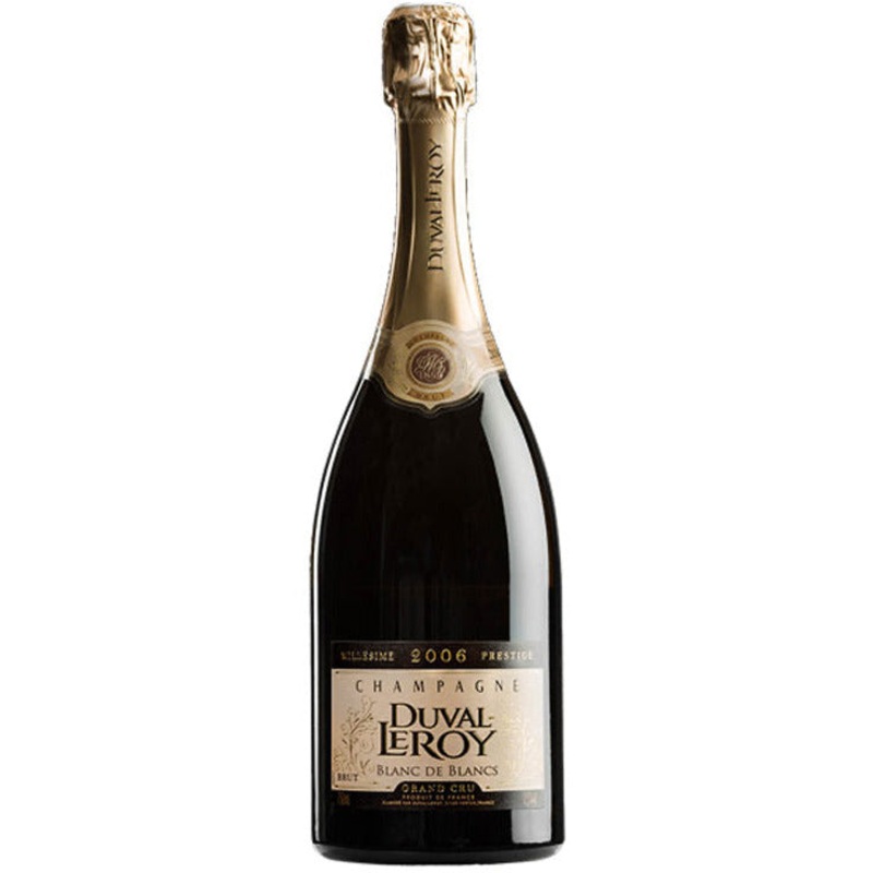Duval Leroy Champagne Brut Blanc De Blancs Grand Cru