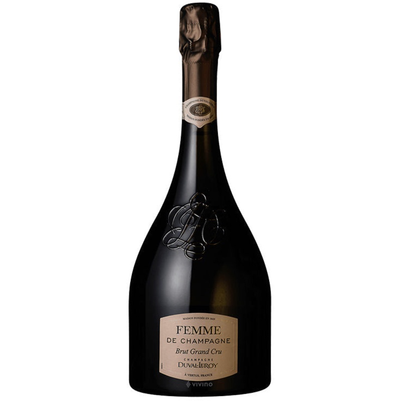 Duval Leroy Champagne Brut Femme De Champagne Grand Cru