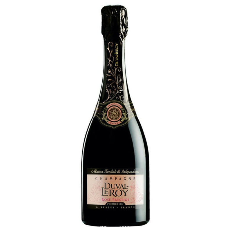 Duval Leroy Champagne Brut Rose Prestige Premier Cru
