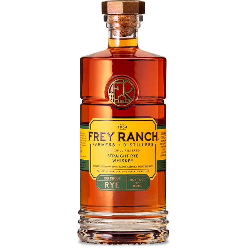 Frey Ranch Straight Rye Whiskey