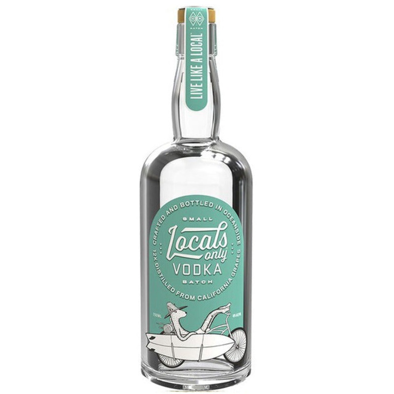 Locals Only Small Batch Vodka