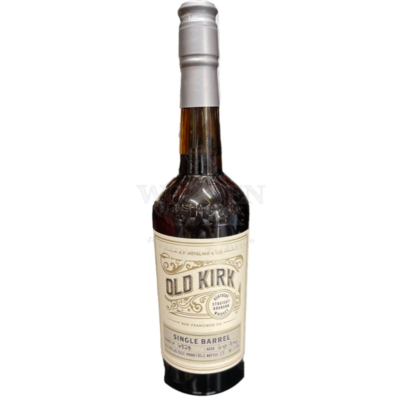 Old Kirk Old Single Barrel Kentucky Straight Bourbon Whiskey