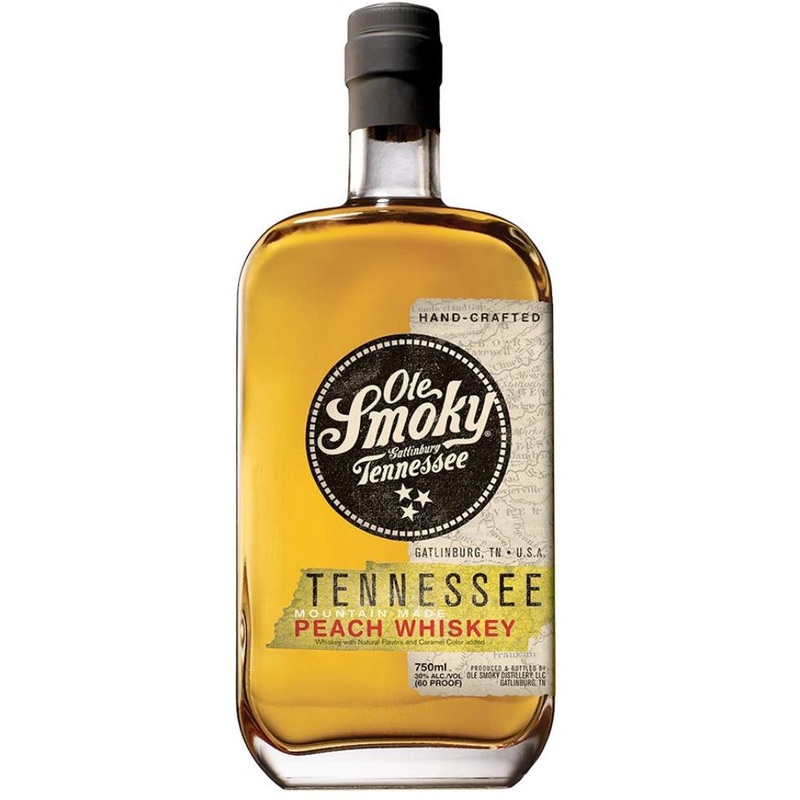 Ole Smoky Peach Whiskey