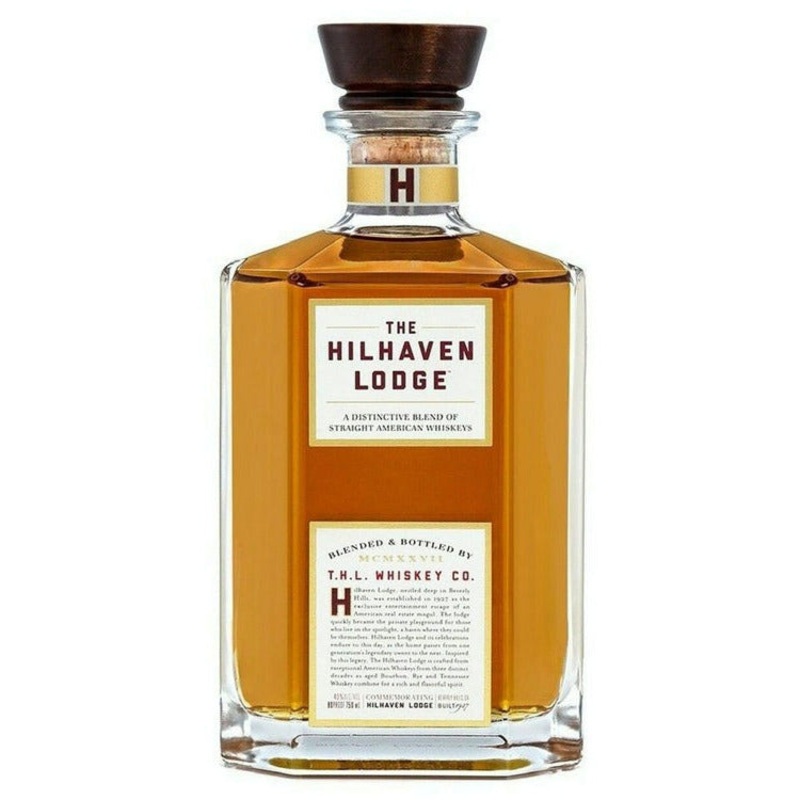 The Hilhaven Lodge Blended American Whiskey
